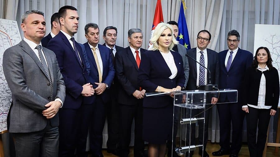 Mihajlovićeva: Moravski koridor neka bude primer kako se realizuju veliki projekti u Srbiji
