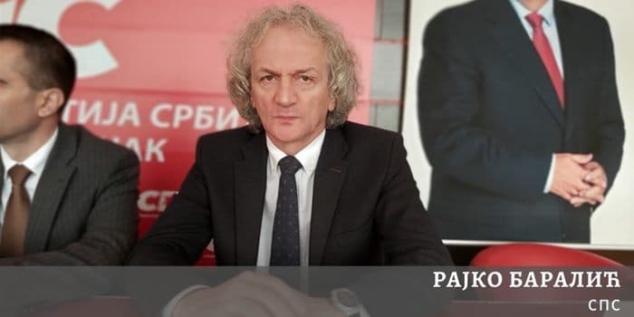 Povratak Rajka Baralića u SPS