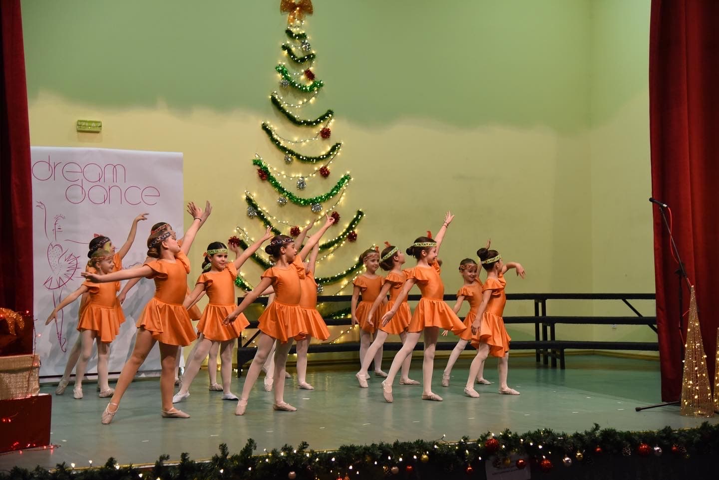 Novogodišnji koncert baletskog studija "Dream Dance"