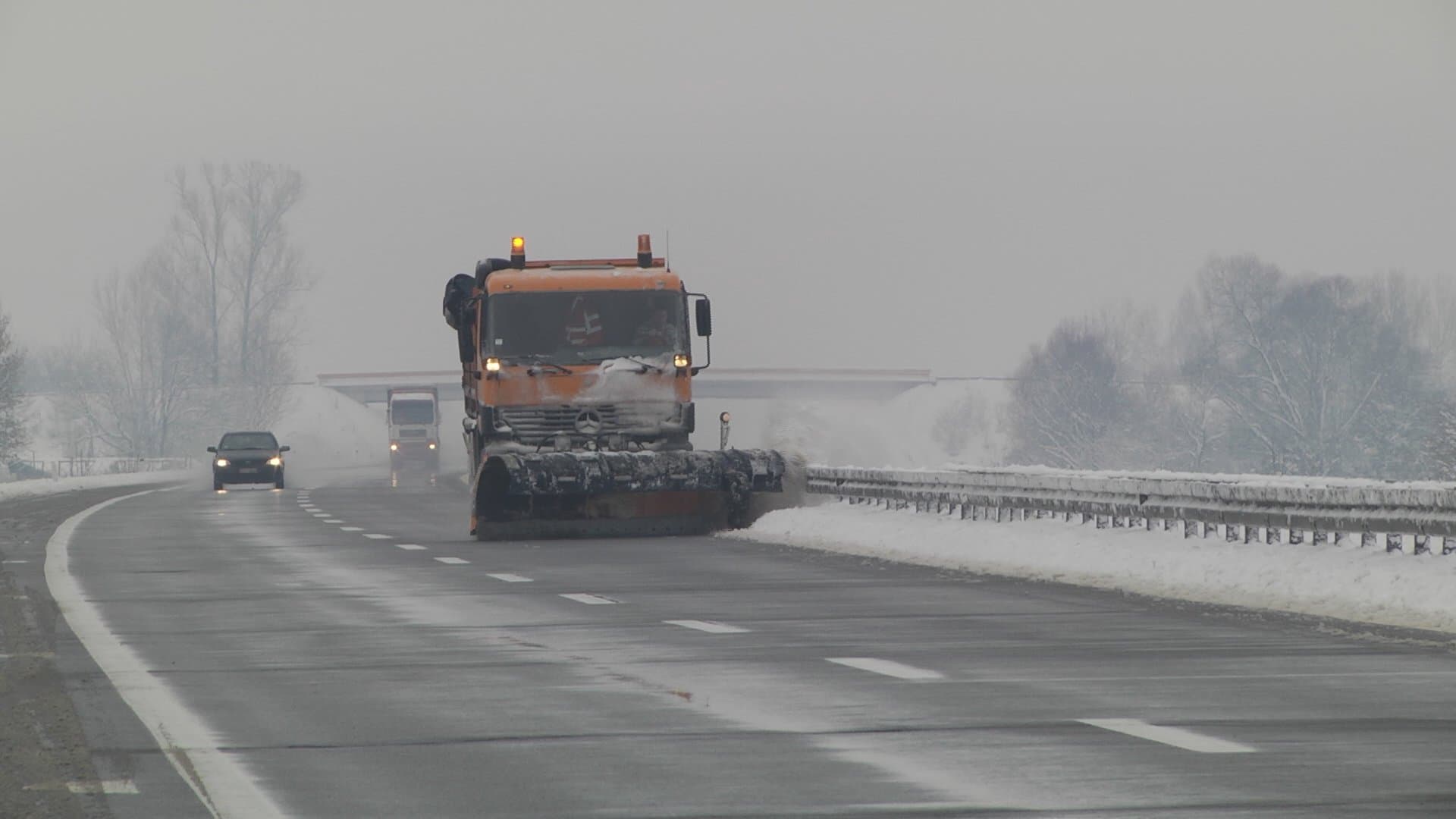 Putevi Srbije: Maksimalan oprez na deonici auto - puta Ljig - Preljina zbog snega