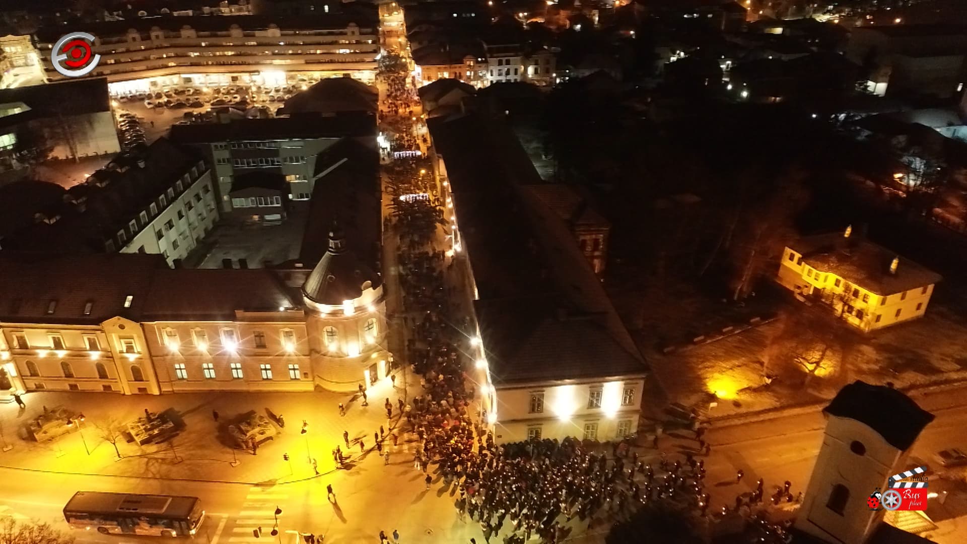 Hristos se rodi, braćo u Crnoj Gori! Čačak je uz vas! (VIDEO)