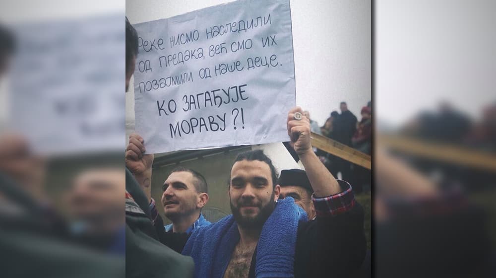 Ko zagađuje Moravu?