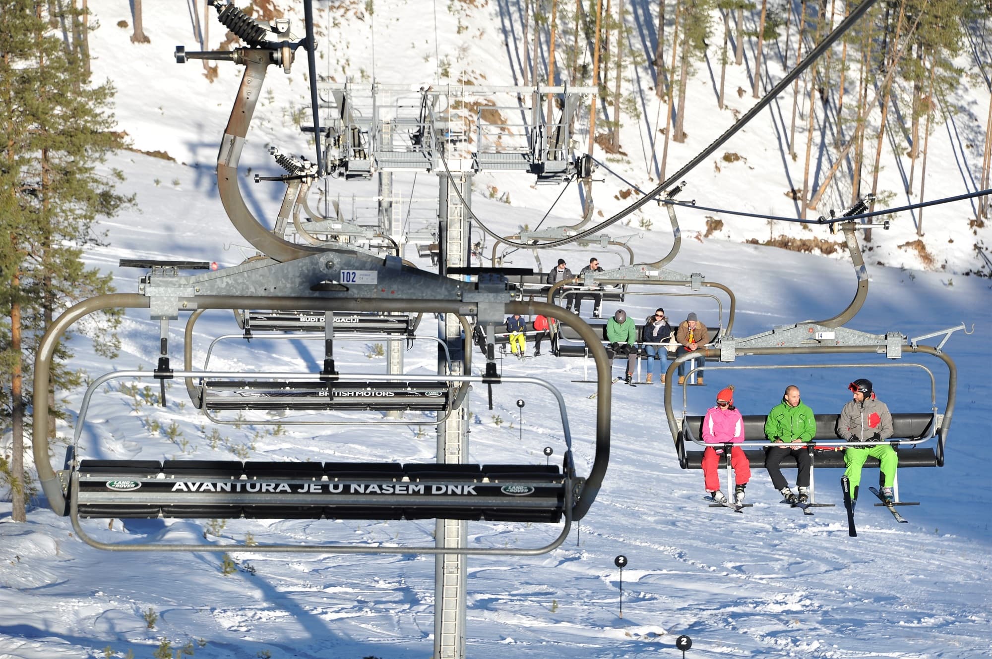 Otvaranje nove ski staze na Torniku