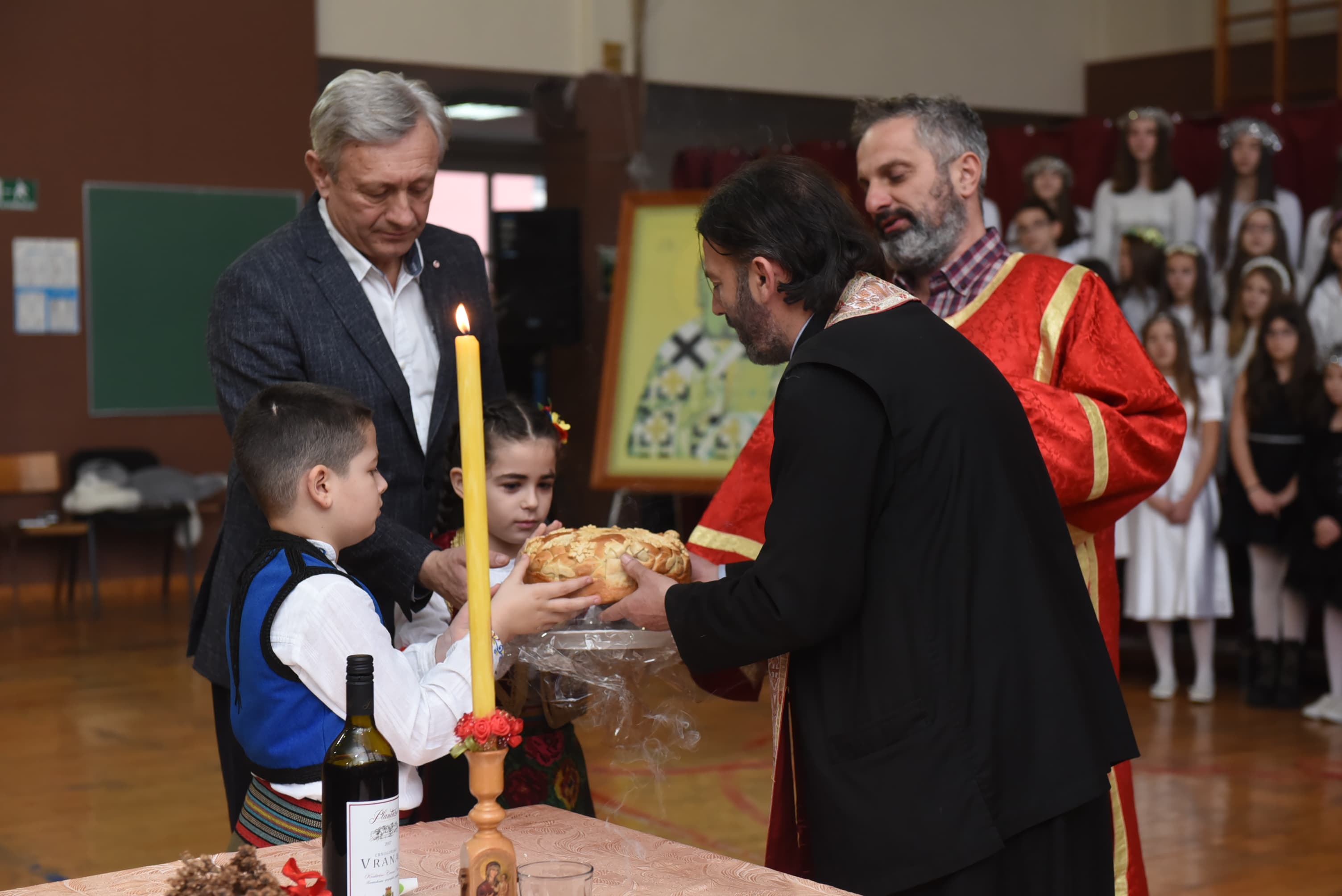 Svetosavska priredba u OŠ "Tanasko Rajić" (FOTO)