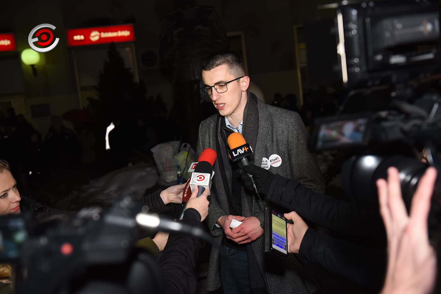 "1 od 5 miliona" Čačak: Ograđujemo se od kolega iz Beograda, nastavljamo sa bojkotom