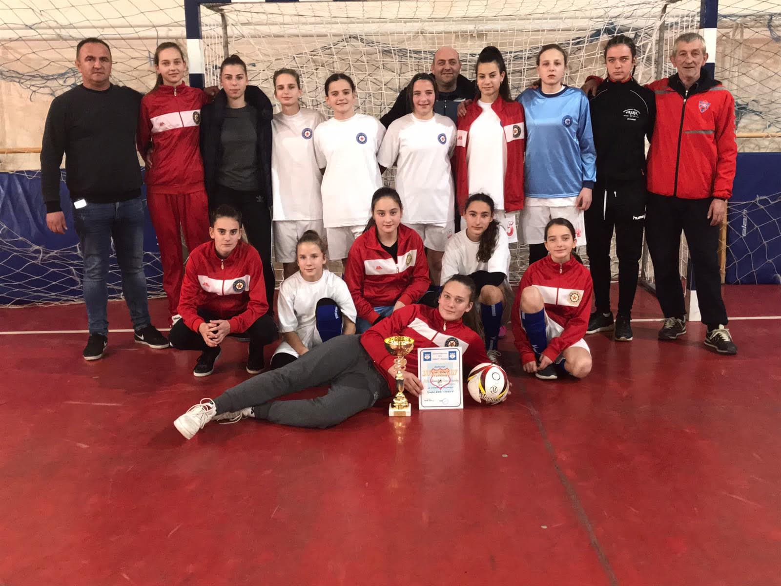 Prvi veliki uspeh čačanskog ženskog FK "Borac"