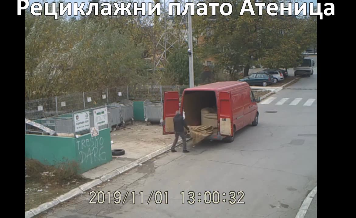 Neadekvatno odlaganje otpada zabeleženo kamerama JKP "Komunalac" Čačak (VIDEO)