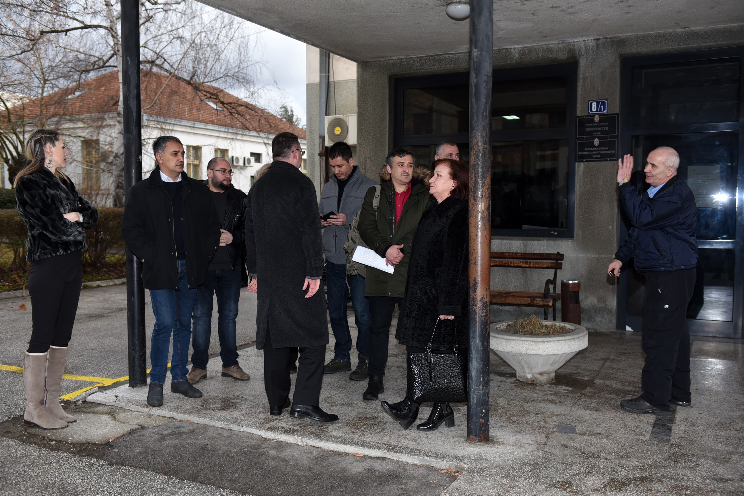 Dveri podnele krivičnu prijavu protiv NN lica i gradonačelnika Todorovića zbog zagađenja Zapadne Morave