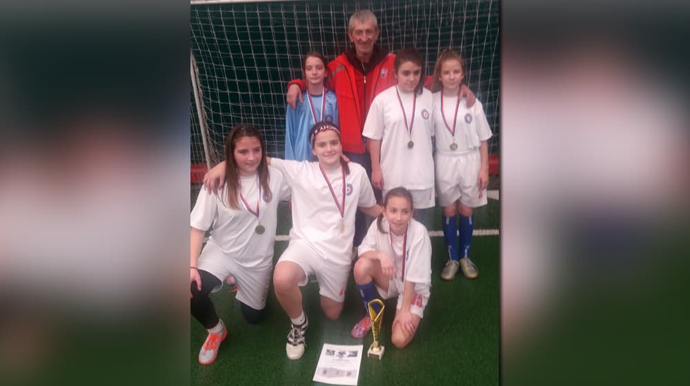 Fudbalerke Borca pobednice Sretenjskog kupa u Kragujevcu