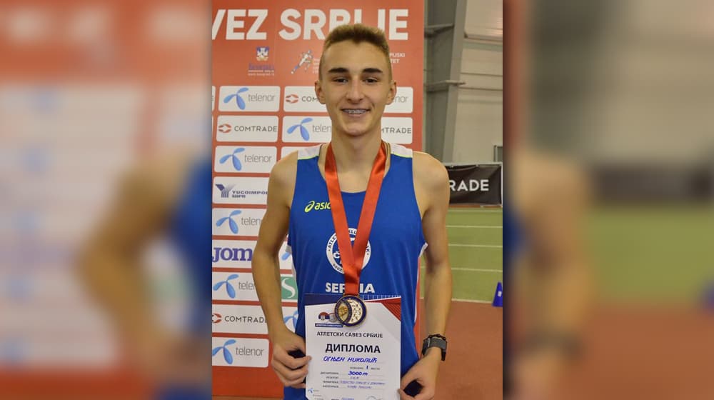 Ognjen Nikolić šampion Srbije