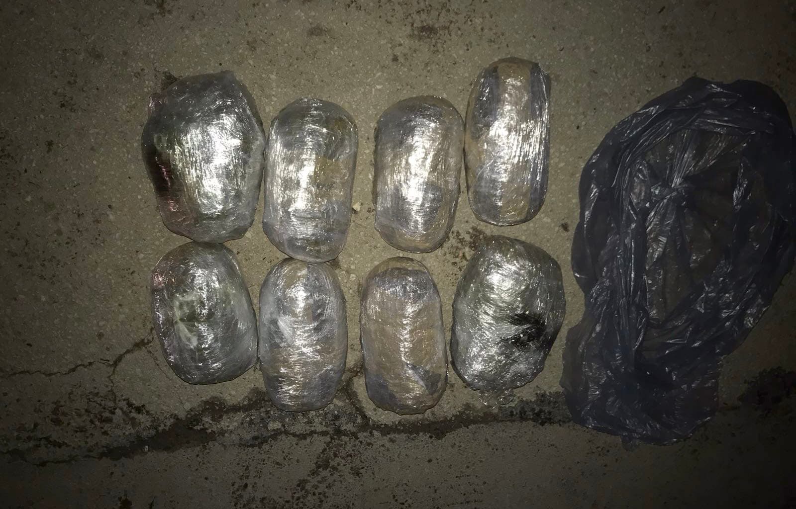 Uhapšen muškarac koji je pokušao da pobegne policiji sa osam kg marihuane