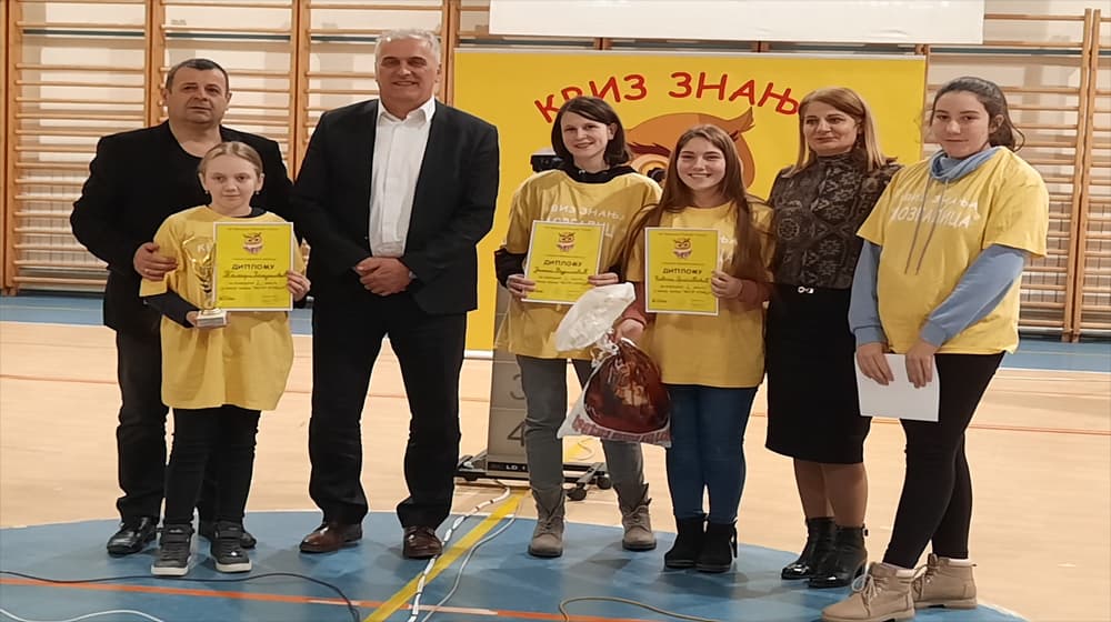 FINALE "MOZGALICE": Pobednik ekipa OŠ "Branislav Petrović"