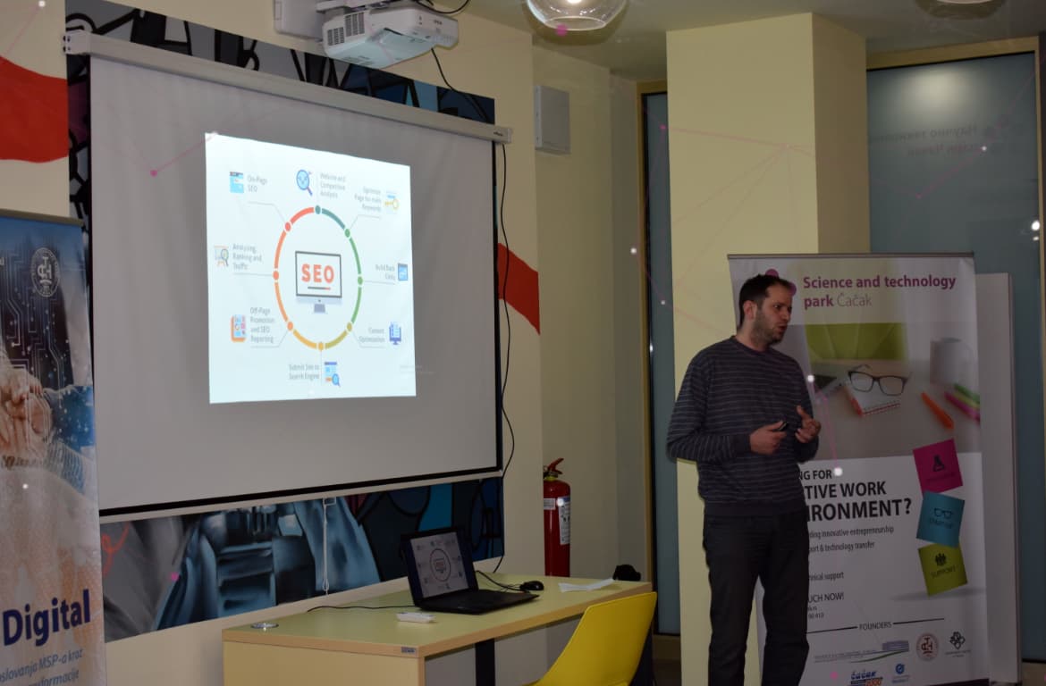Održan drugi Freelance meetup u Startap centru NTP Čačak