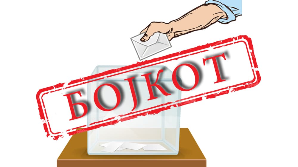 Boško Obradović: Kampanja bojkota ići će u tri pravca