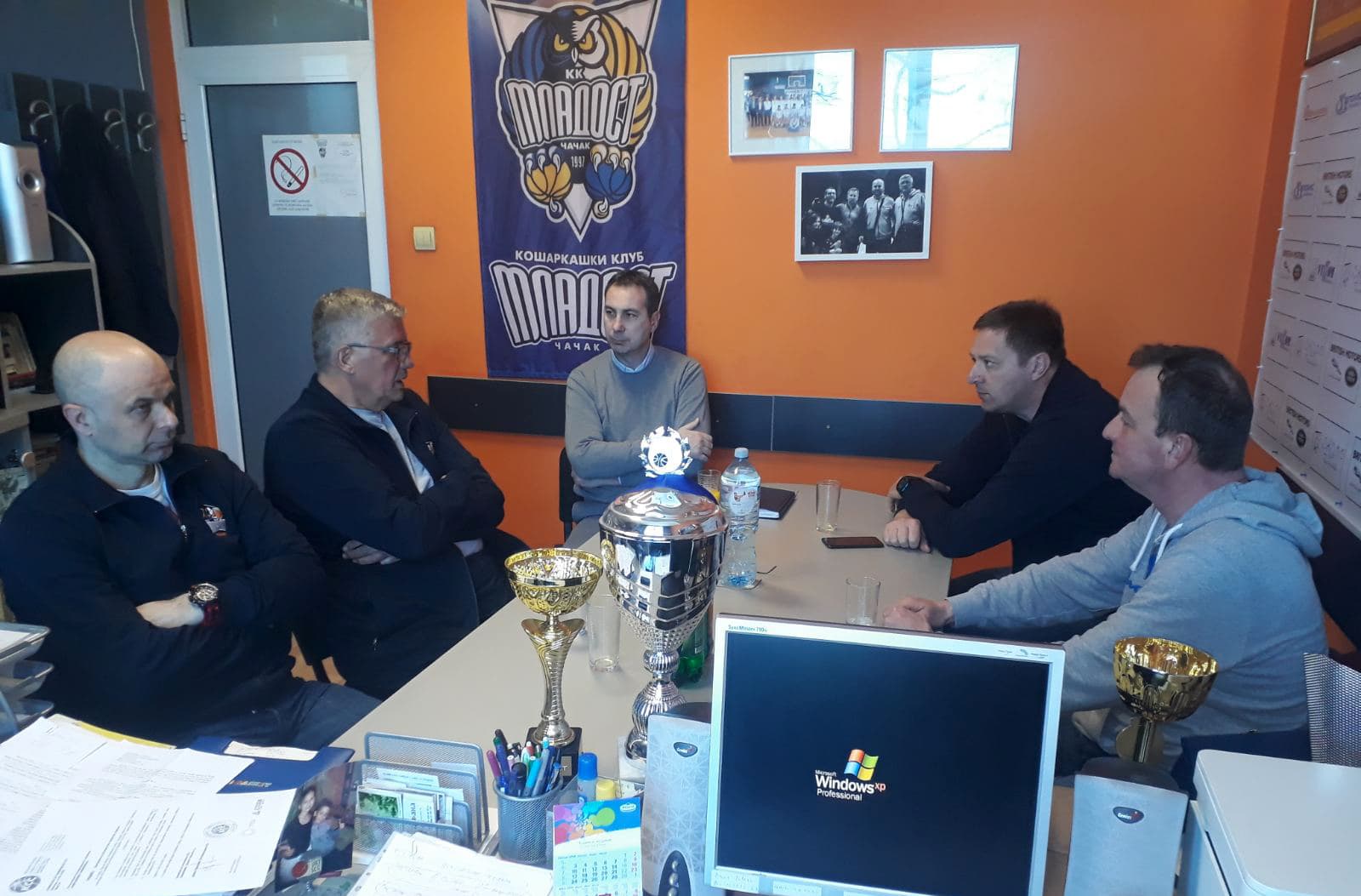 Generalni sekretar KSS posetio KK "Mladost"