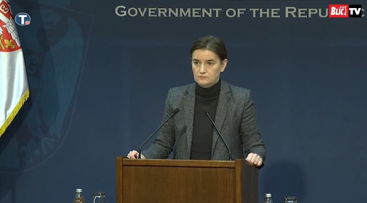 Brnabić: Nove mere za kafiće i restorane, zatvaramo sve šaltere, kazne za penzionere