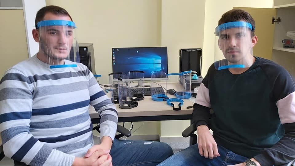 Čačani prave vizire za zdravstvene radnike na 3D štampaču