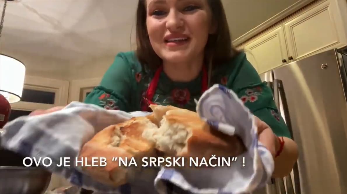 Kupili ste brašno i kvasac... Napravite hleb sa Sarom! (VIDEO)