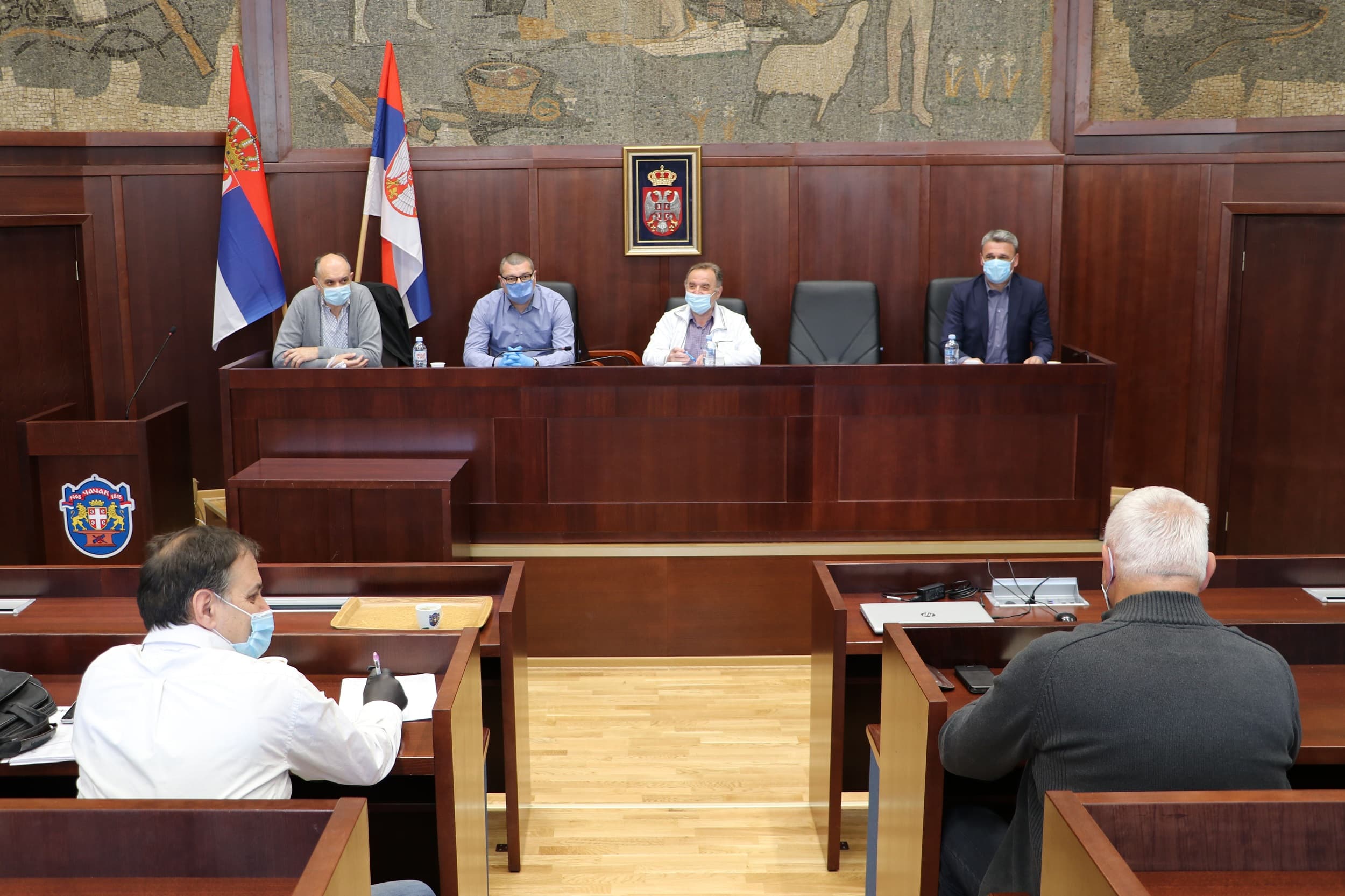 U Čačku od juče nema pozitivnih na korona virus, registrovani po jedan iz Gornjeg Milanovca i Lučana