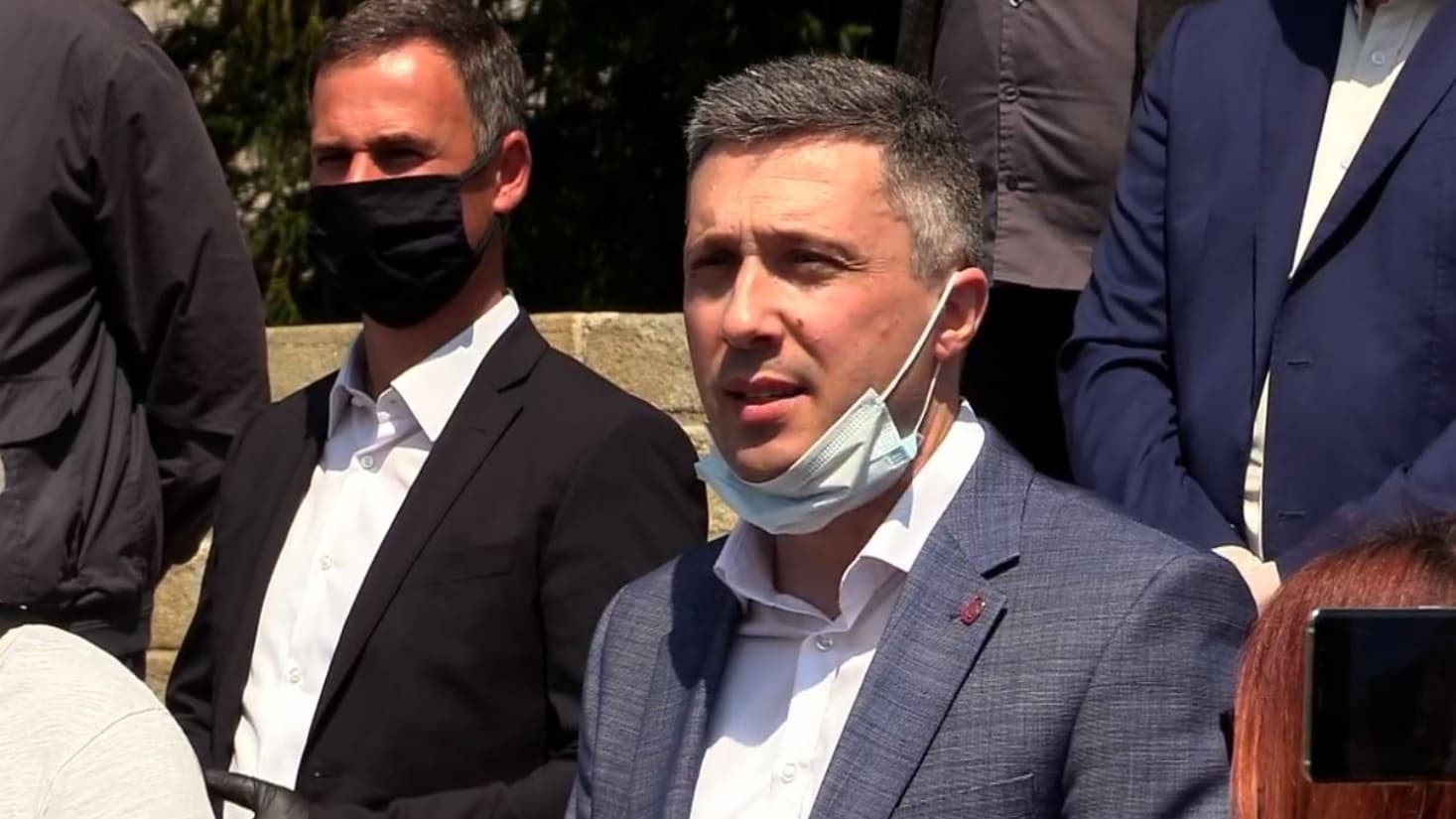 Obradović: Za mene policijski čas više ne postoji, idem u protestnu šetnju u subotu u Čačku