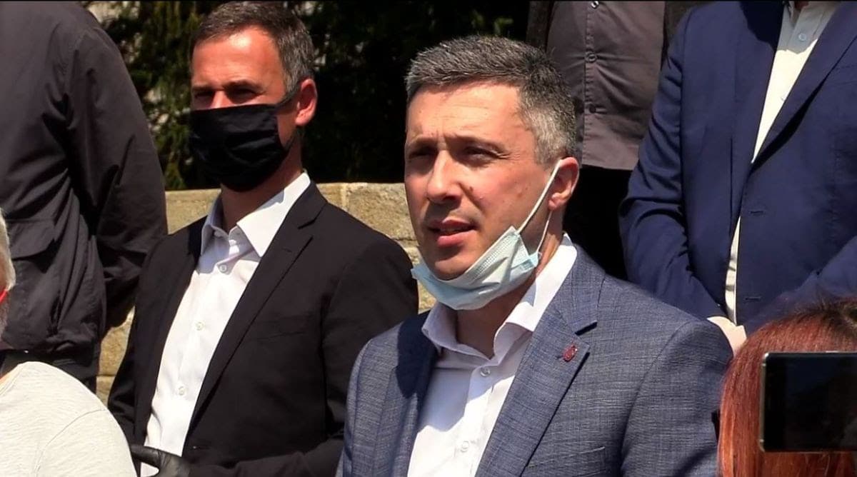 Obradović potvrdio: Moj protest sutra u Čačku je lični čin pobune protiv ove vlasti, krećem u protestnu šetnju