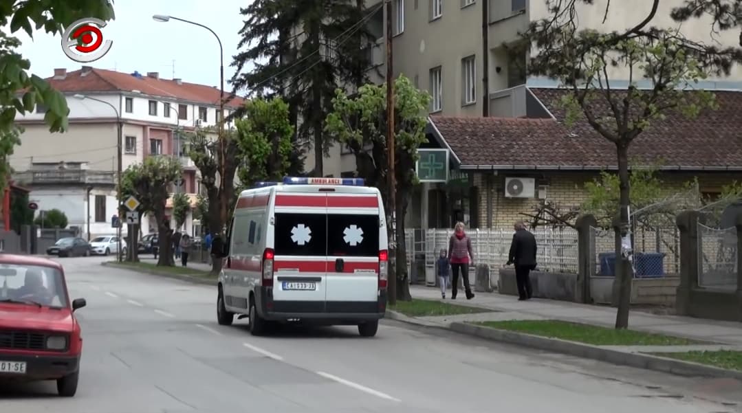 Dva pacijenta prebačena za Kragujevac, u trijažnoj ambulanti smanjen broj pregleda