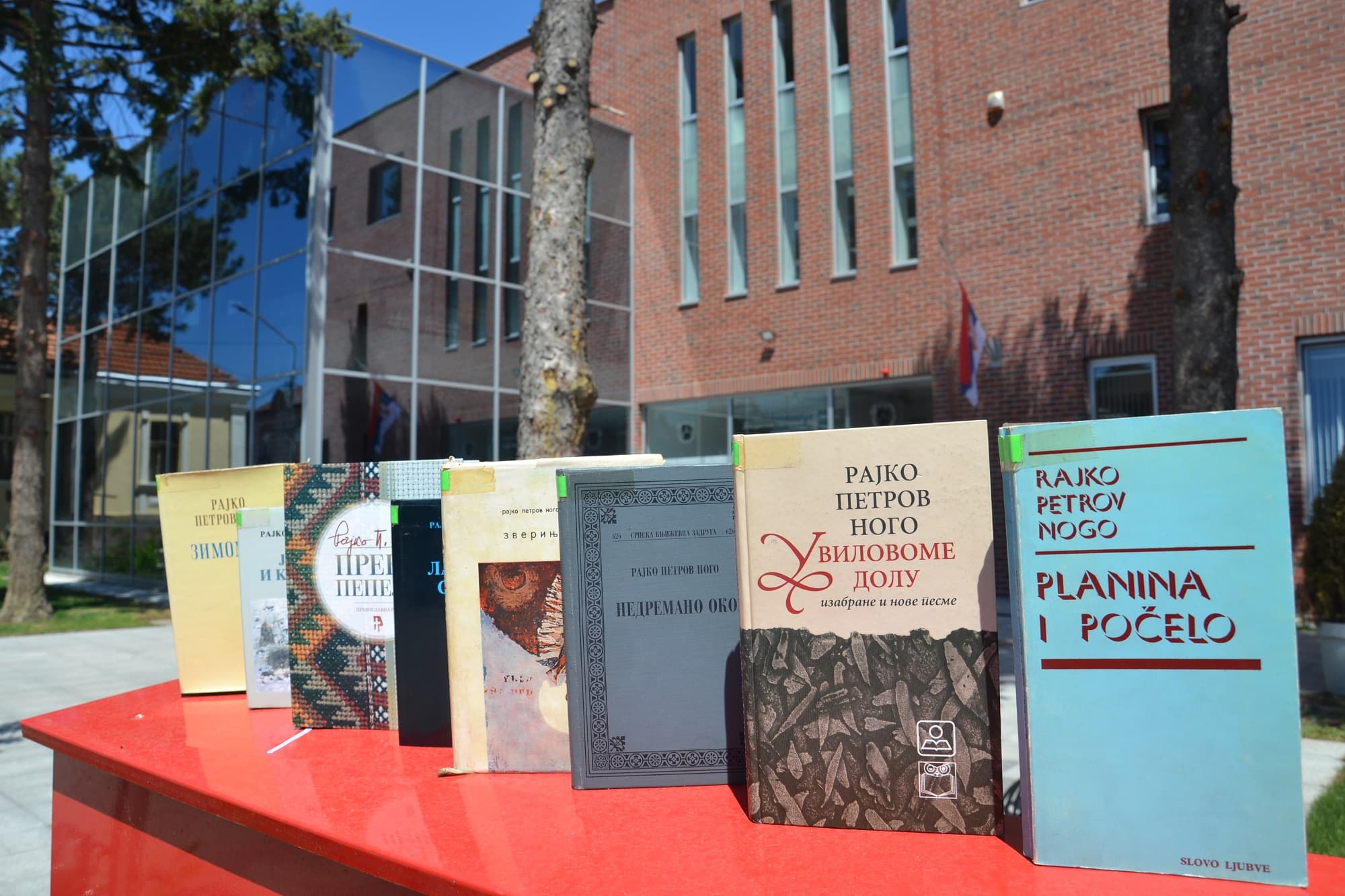 Povodom rođendana ovogodišnjeg laureata Disove nagrade Gradska biblioteka objavljuje pesmu