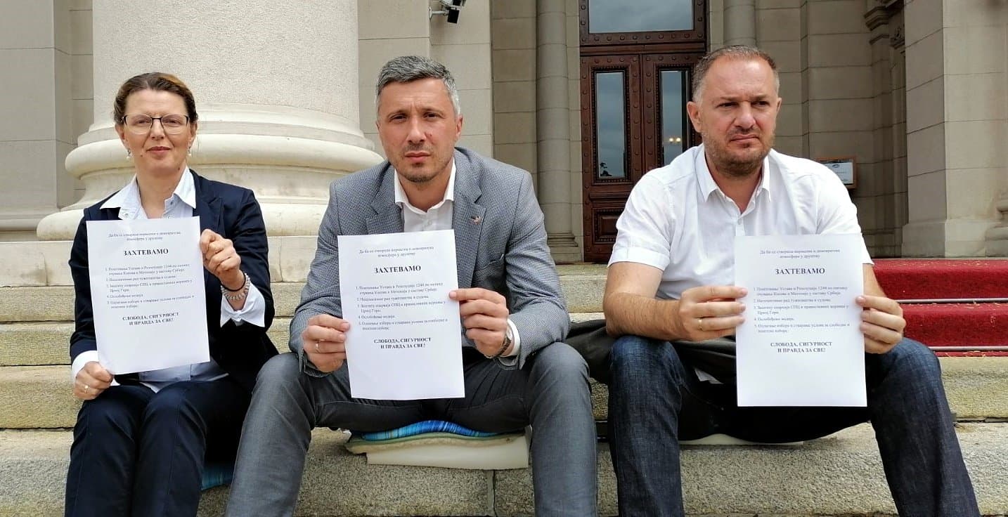 Boško Obradović izneo konkretne zahteve za prekid štrajka