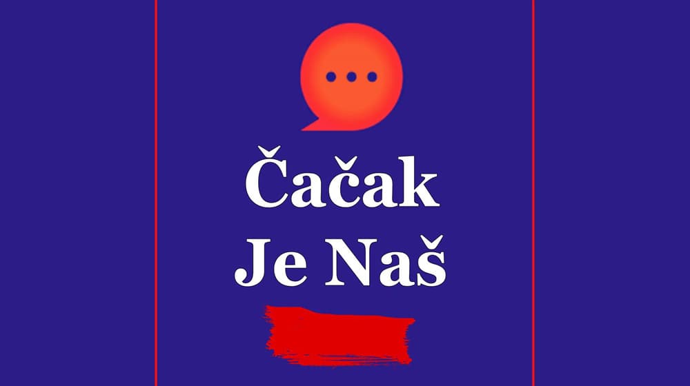GG "Čačak je naš" nastavlja sa prikupljanjem potpisa