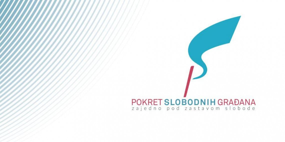 Pokret slobodnih građana prikuplja potpise i u Čačku