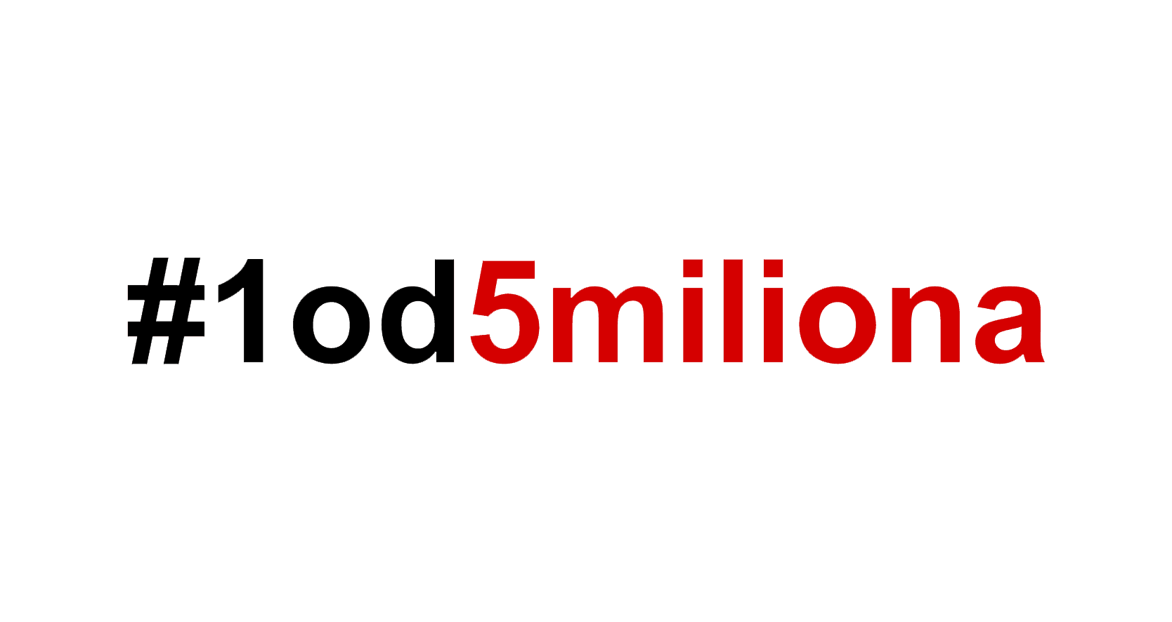 Pokret "1 od 5 miliona" prikuplja potpise i u Čačku