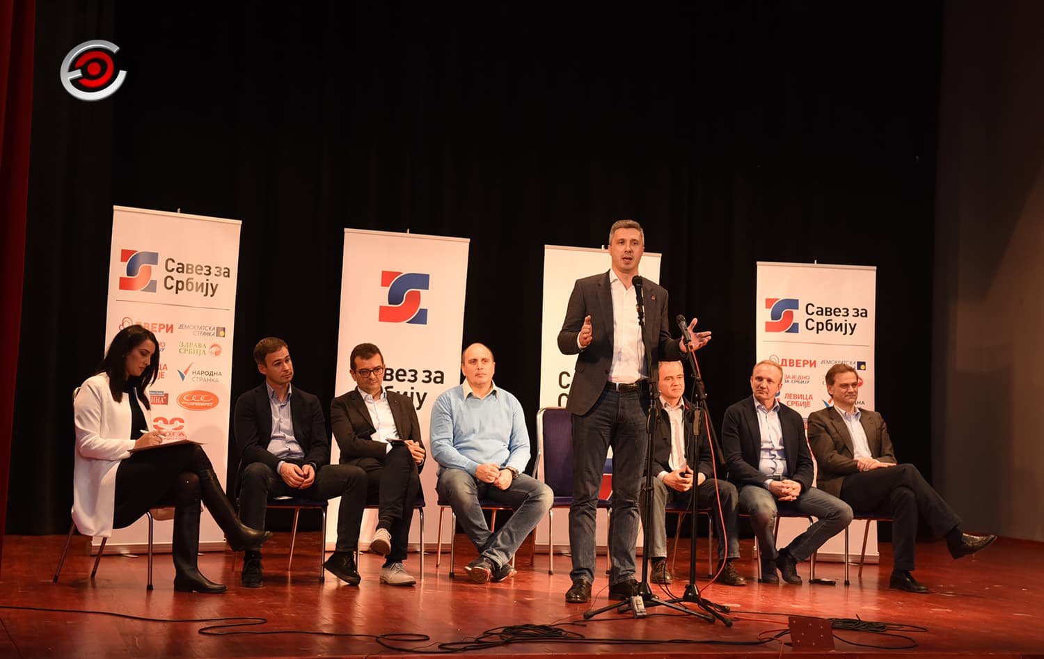 Obradović: SZS neće priznavati vlast nakon izbora