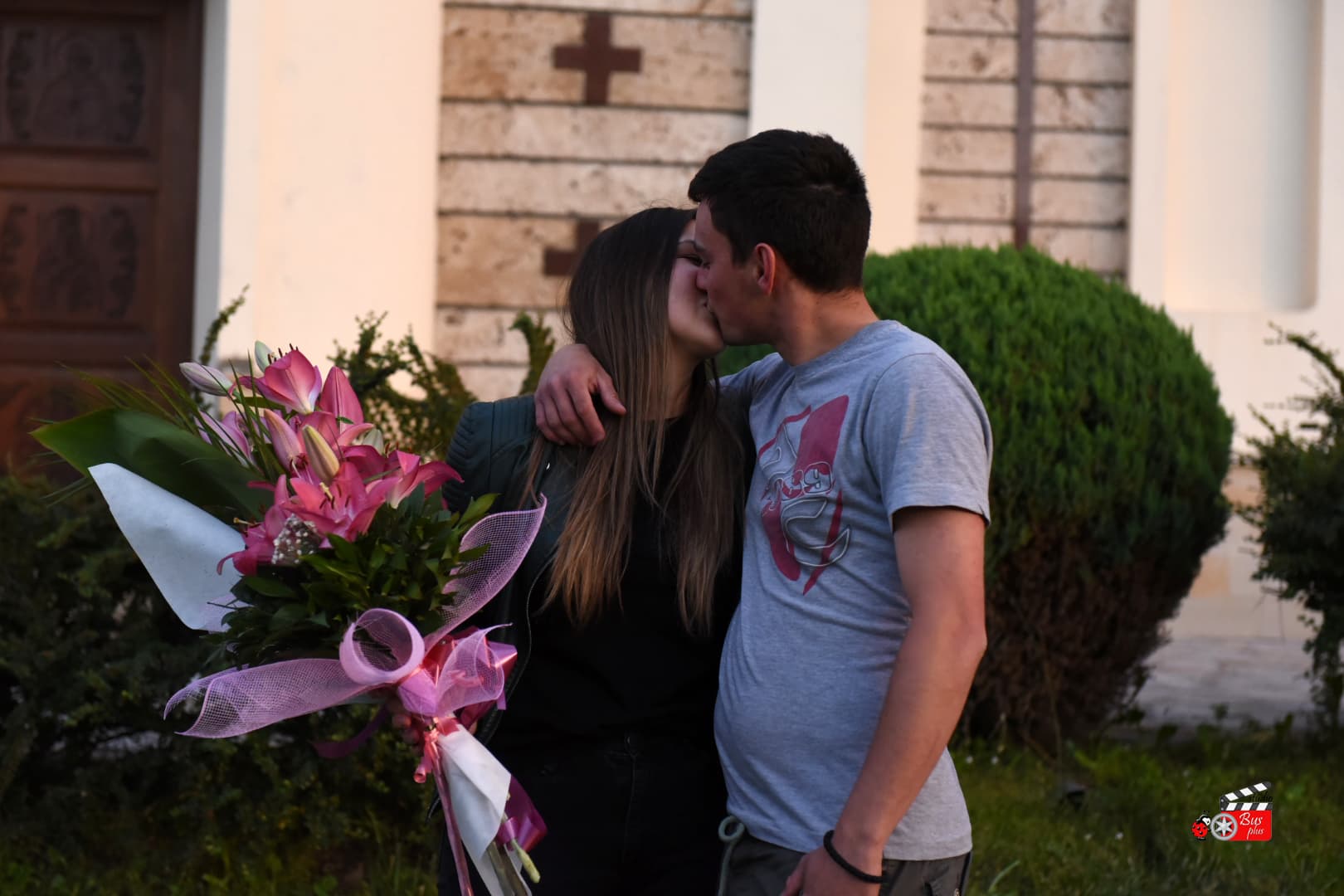 Najlepša veridba u porti crkve Svete Marine u Atenici (VIDEO)