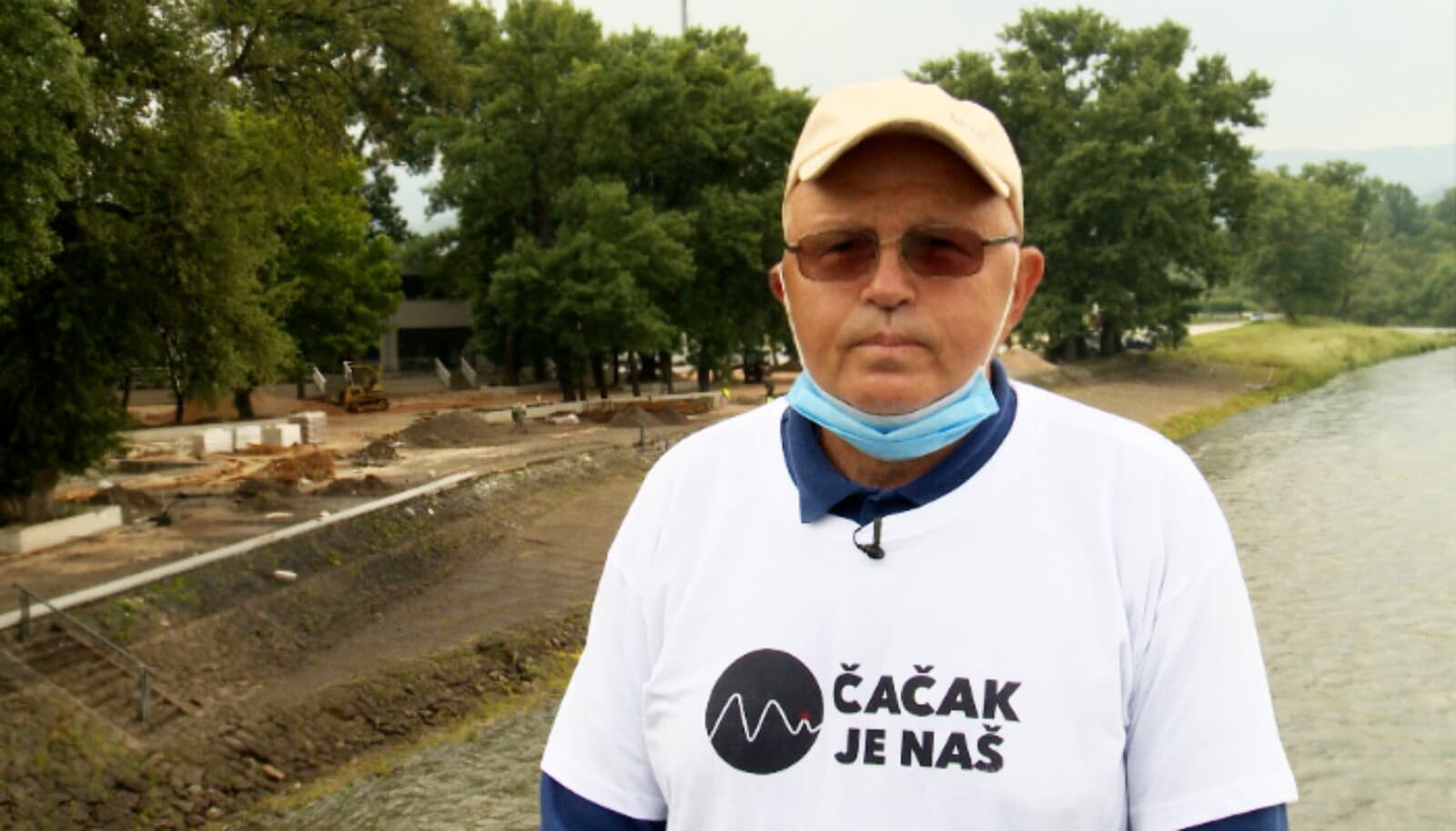 Prof. Marković: Zahtevamo puno informisanje o životnoj sredini u Čačku