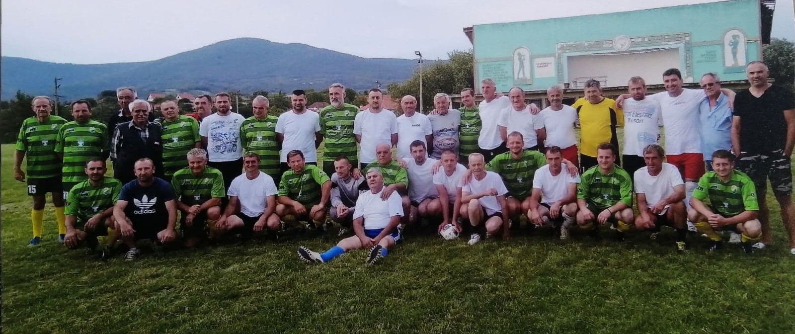Kad igraju veterani, fudbalu se ne broje godine