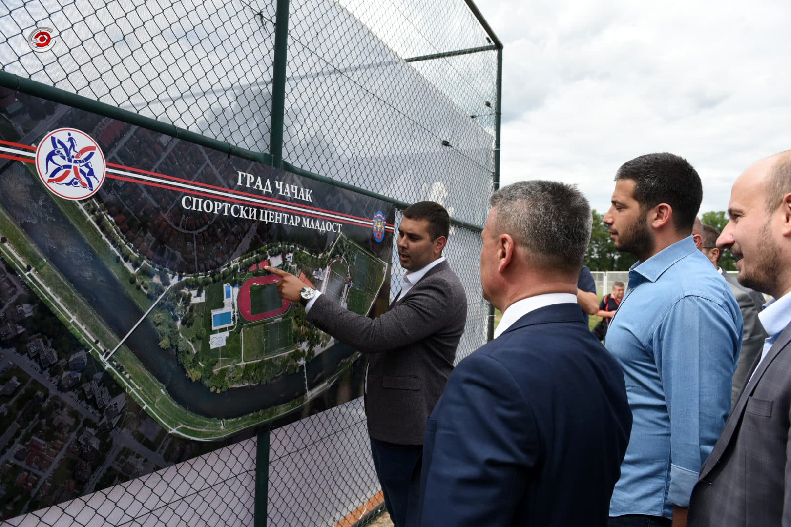 Udovičić: Sportski kompleks SC "Mladost" jedan je od najlepših u Srbiji, ali i van naših granica (FOTO)