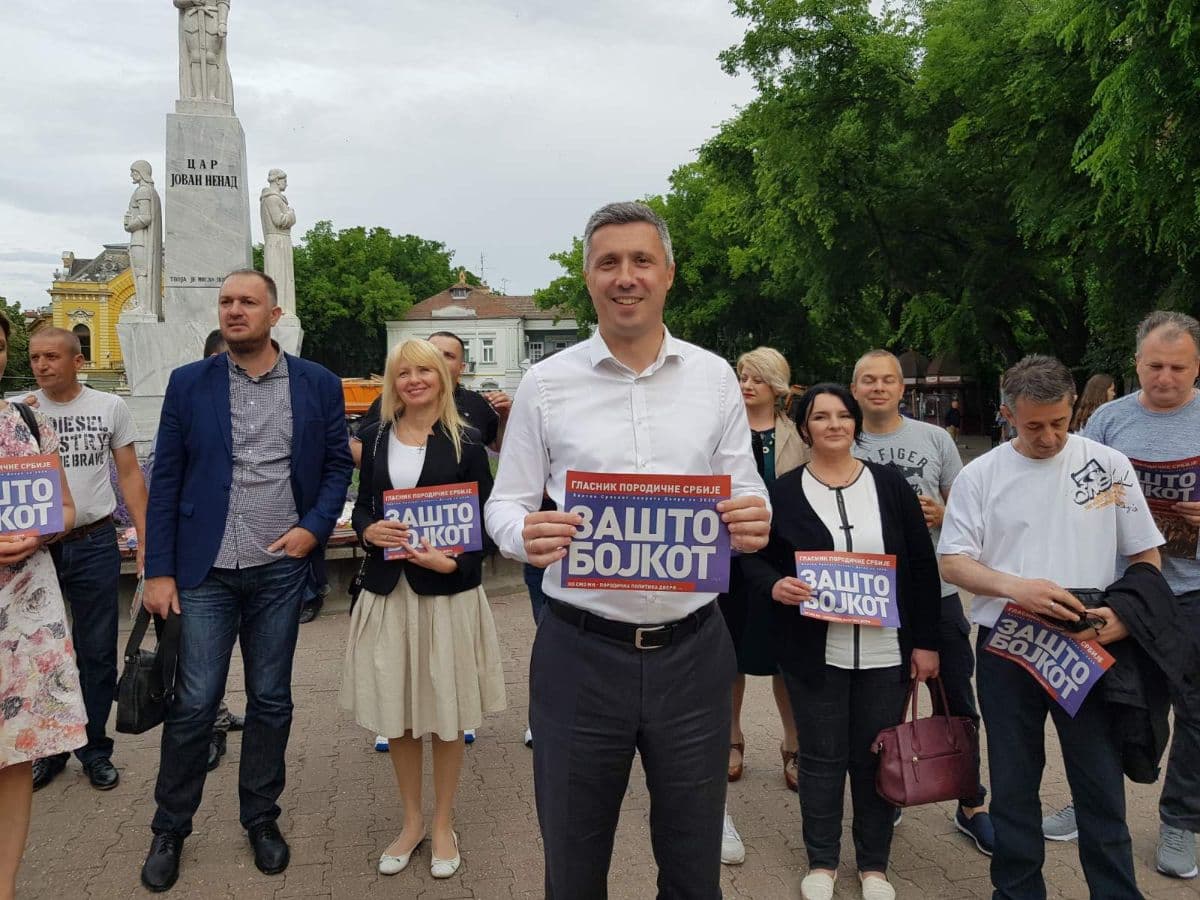 Boško Obradović: Evo zašto bojkot!