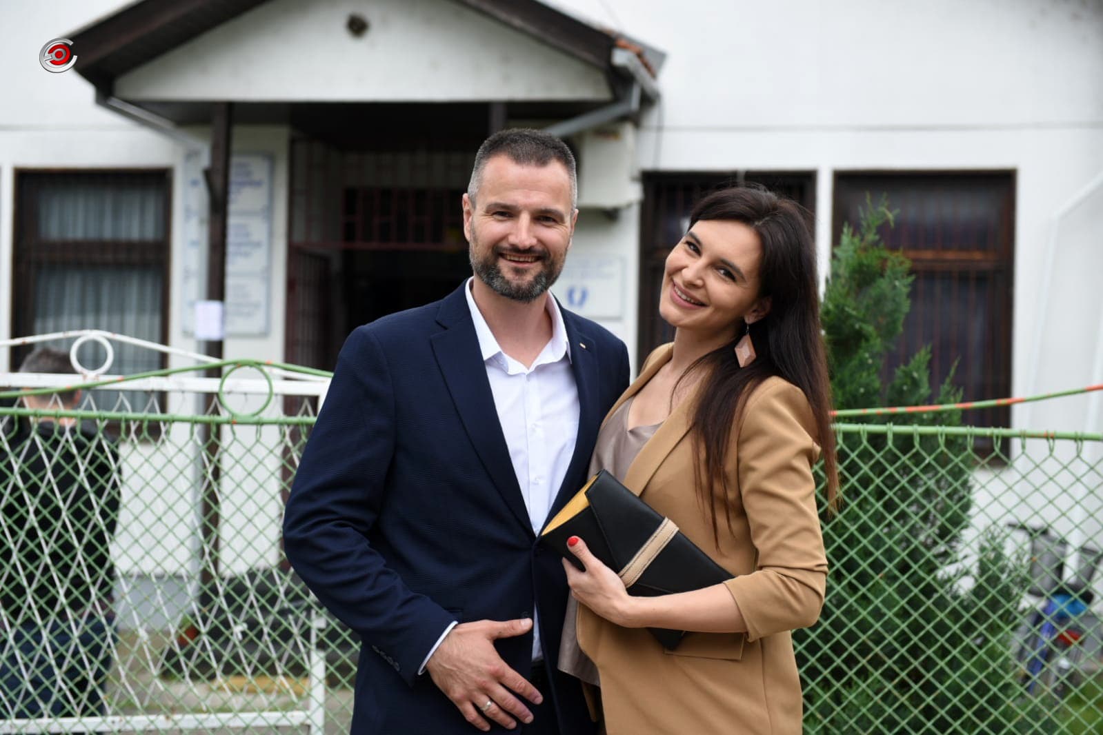 Nemanja Trnavac glasao na biračkom mestu u MZ "Ključ"