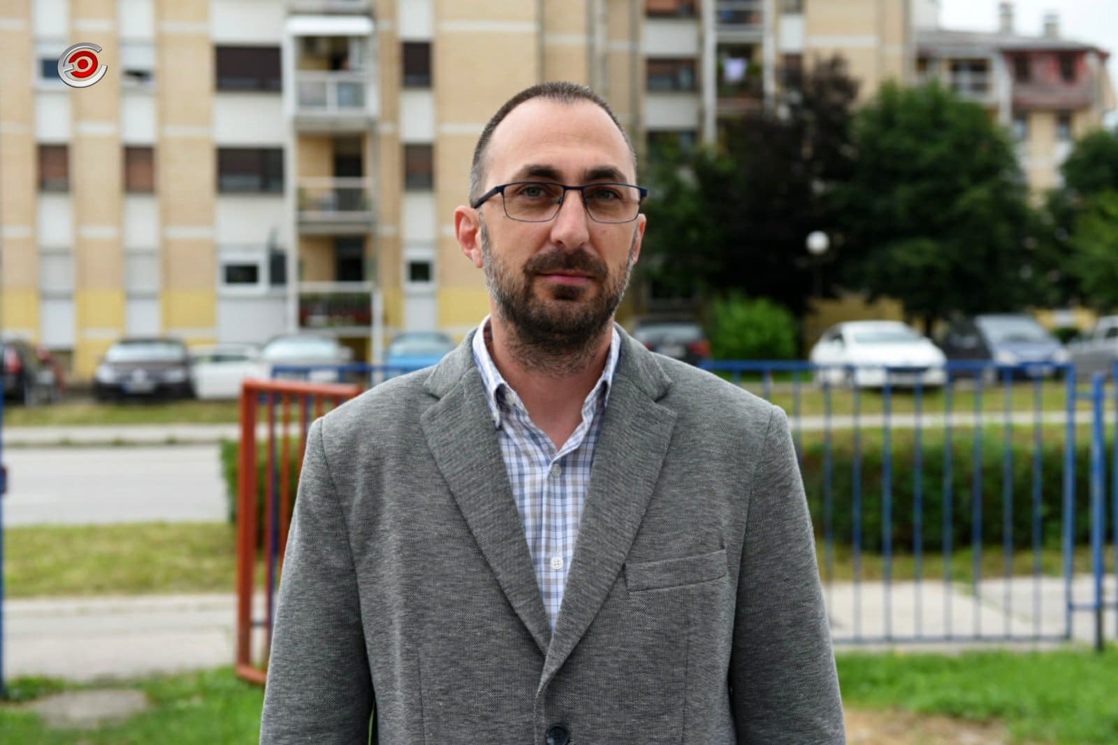Saša Trifunović nosilac liste SRS Čačak glasao na svom biračkom mestu