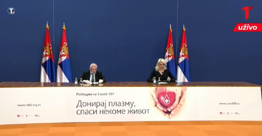 Sutra hitno zaseda Krizni štab zbog korone: Jul će biti dramatičan
