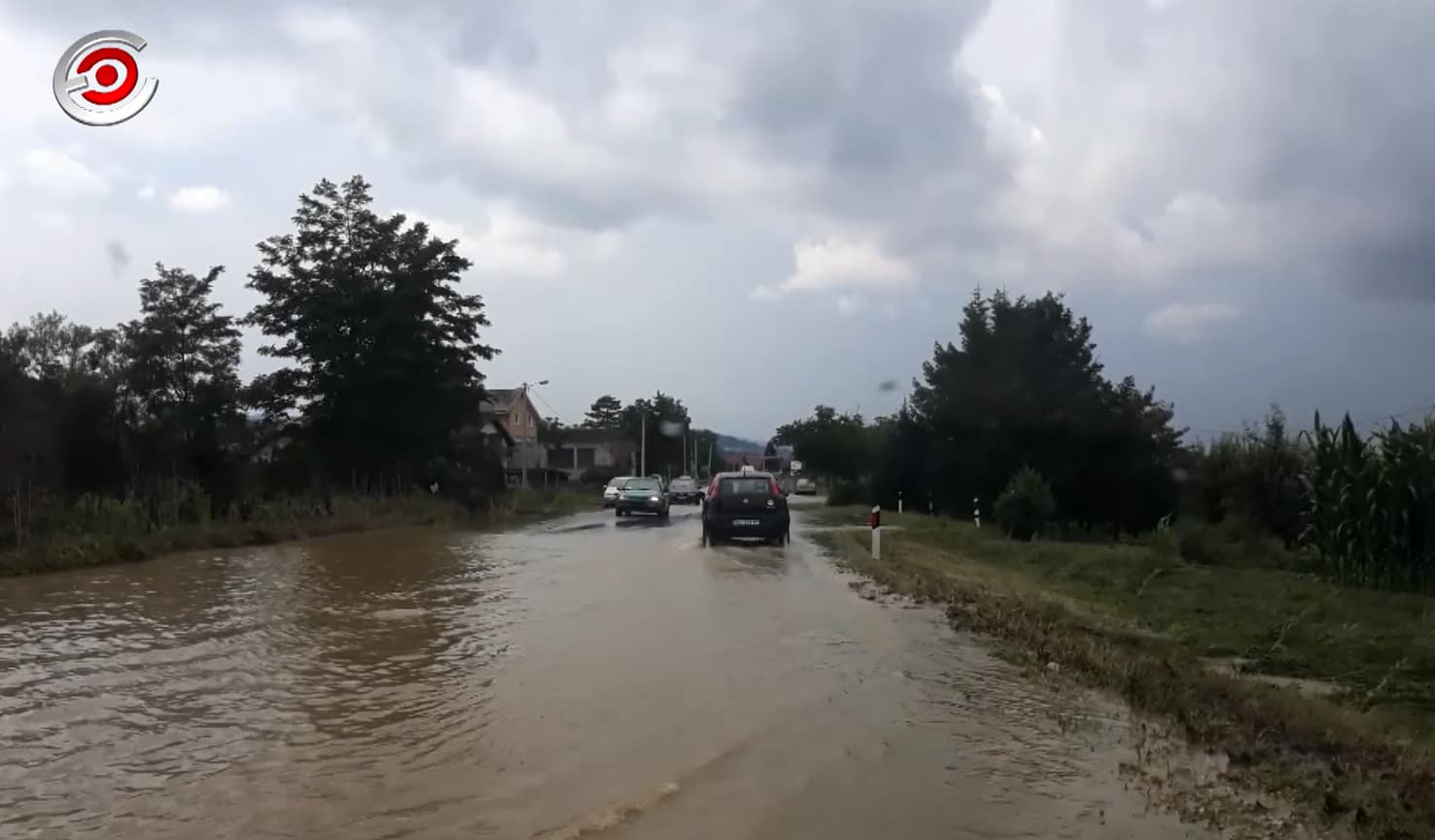 Vanredna odbrana od poplava uvedena i na Zapadnoj Moravi u Čačku