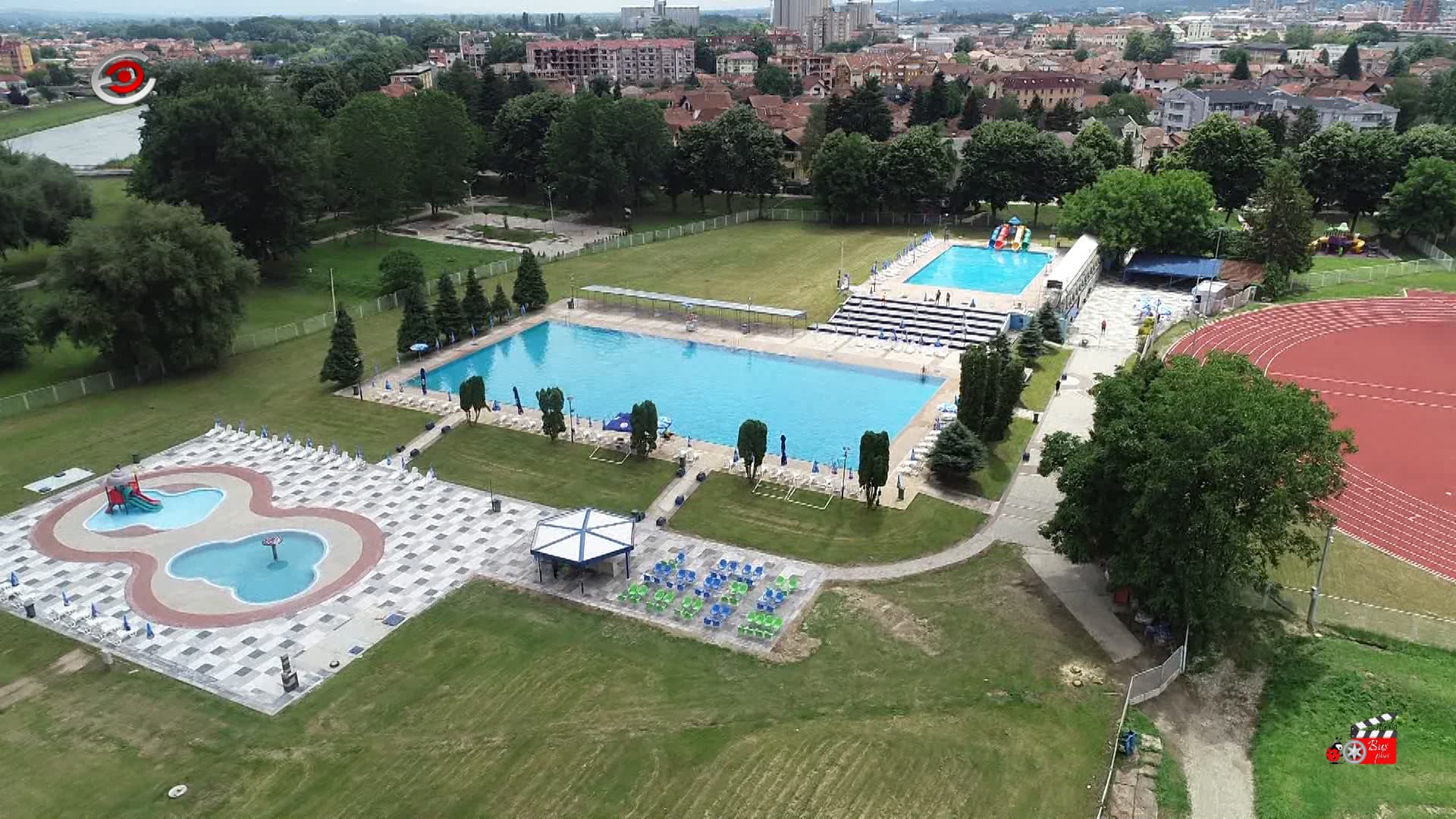 Gradski bazen u Čačku u petak nastavlja sa radom, cena ulaznica ista punih 10 godina (VIDEO)