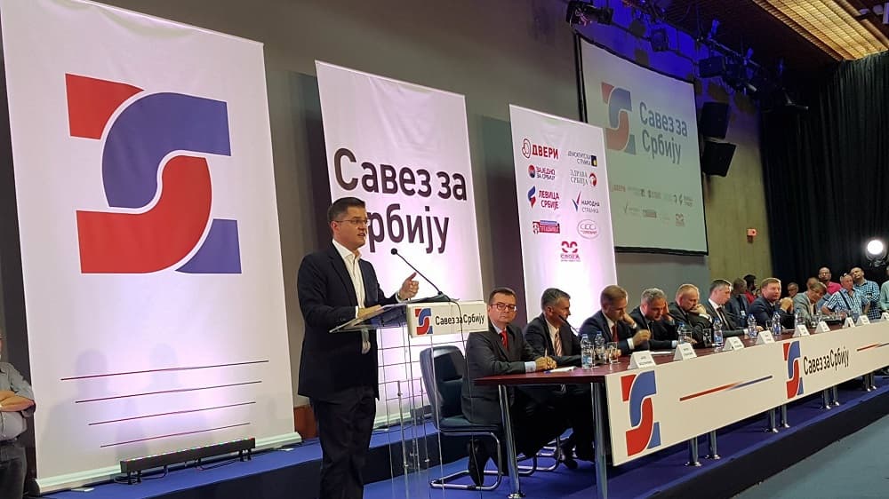 JEREMIĆ NA KORAK OD NAPUŠTANJA SZS: Narodna stranka počela pripreme za predsedničke i beogradske izbore 2020.