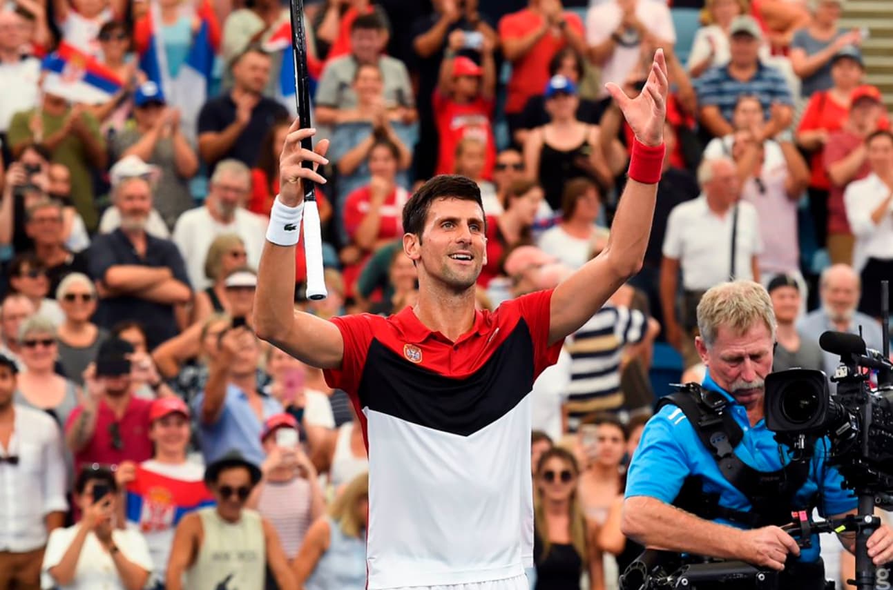 NOVAK ŠALJE POMOĆ! Novi Pazar od najboljeg tenisera sveta dobija pet miliona!