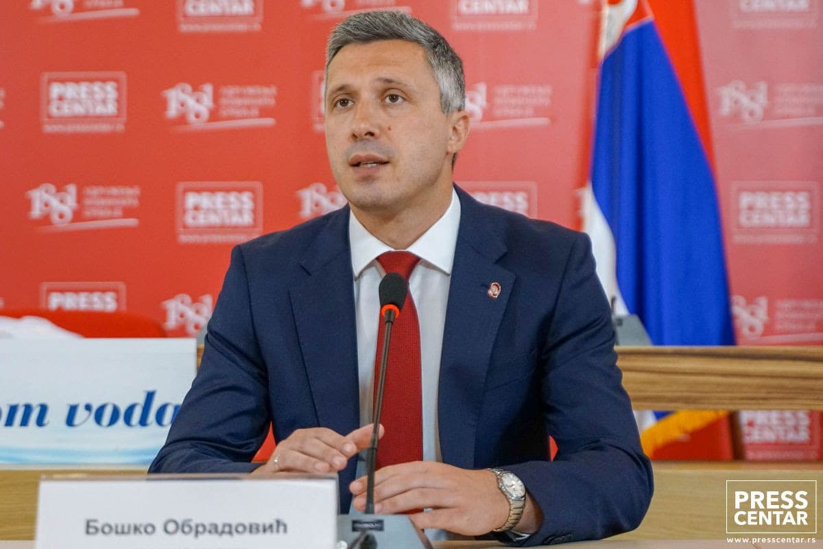 Otvoreno pismo Boška Obradovića Aleksandru Vučiću: Gde se nalazite dok nam se država raspada?