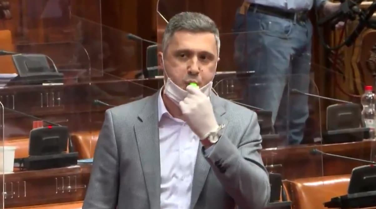 Boško Obradović: Cela Srbija da odmah krene za Beograd