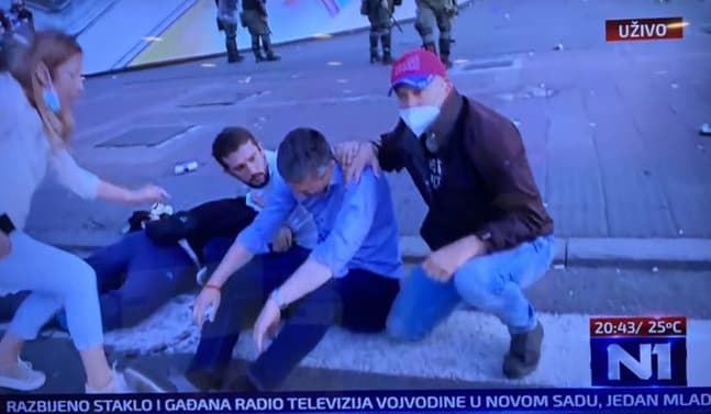 Policija pretukla Boška Obradovića