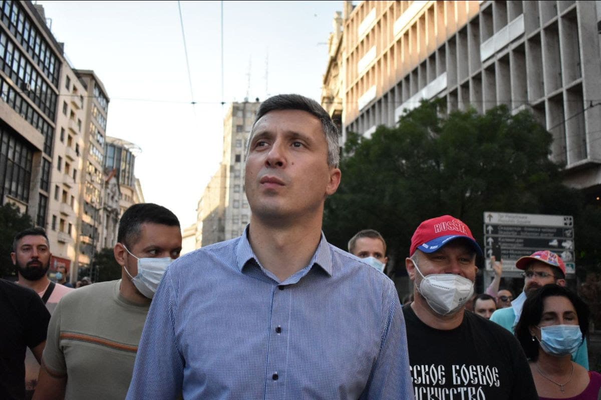 Boško Obradović: Svedok sam nezapamćenog prebijanja nedužnih građana na ulicama Beograda (VIDEO)