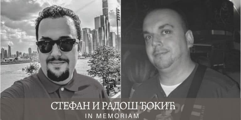Komšije uputile poslednji pozdrav braći Radošu i Stefanu čokiću