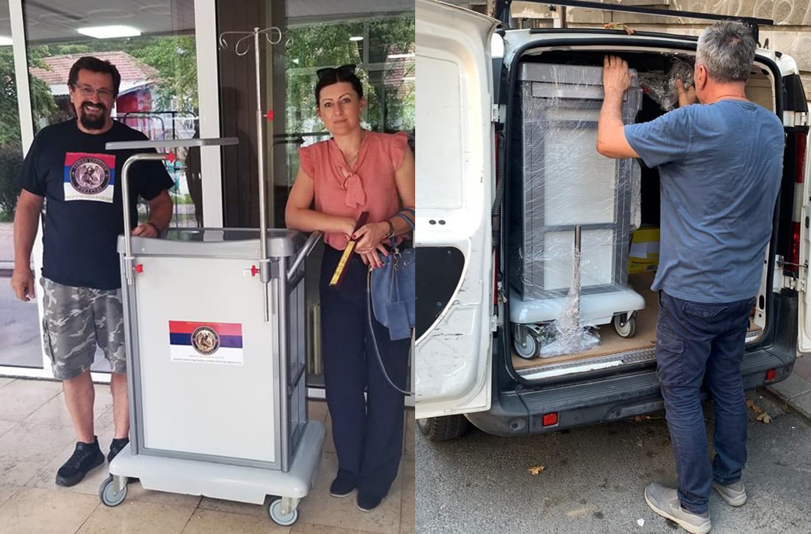 Srpsko bratstvo iz Montreala uručilo vrednu donaciju Dečjoj hirurgiji u Čačku